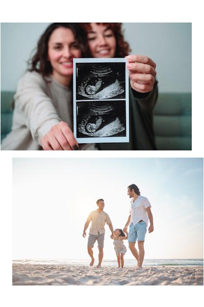 Boostanfar Fertility offers parental services for the LGBTQ+ community.
